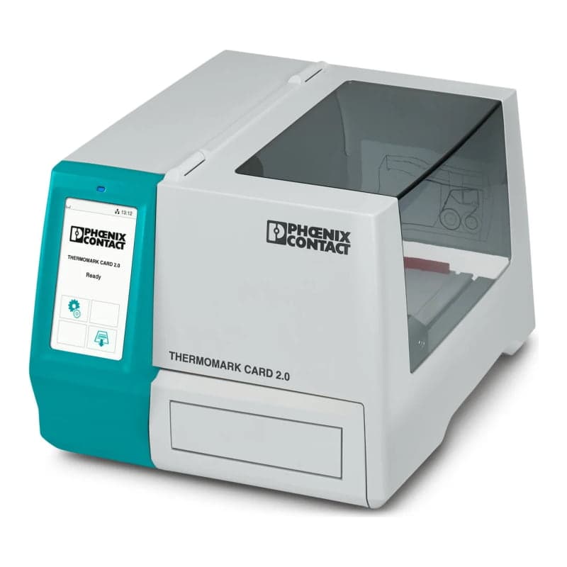 Impresora de transferencia térmica thermomark card PHOENIX CONTACT 1085267 · 2.0