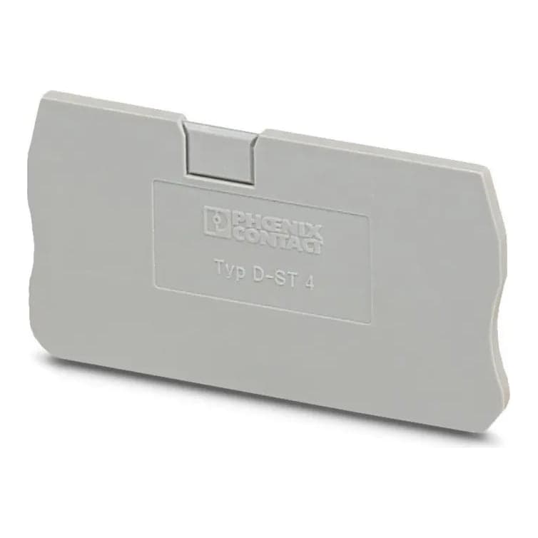 Tapa para bornera ST PHOENIX CONTACT 3030420 · 4 - pt 4 gris
