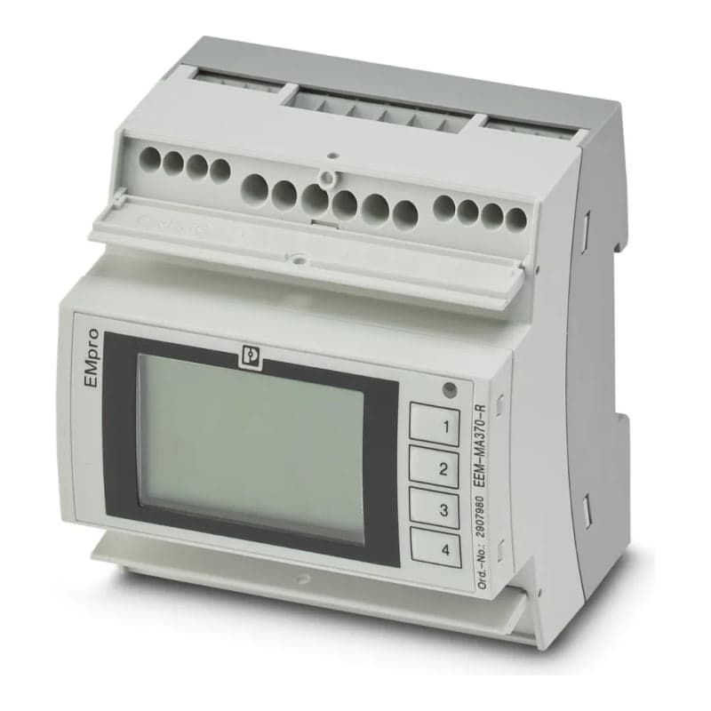 Medidor energía riel trafo corriente MODBUS TCP/ rtu PHOENIX CONTACT 2907980