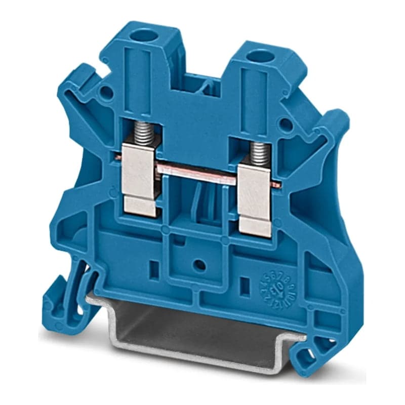 Bornera ut PHOENIX CONTACT 3044115 · 4 azul tornillo