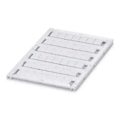 Marcador para bornes PHOENIX CONTACT 828740 · 6mm² - UCT-TM 8