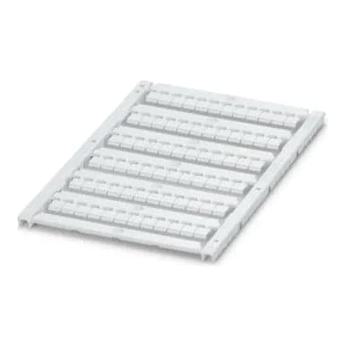 Marcador para bornes PHOENIX CONTACT 828744 · 2.5mm² - UCT-TMF 5, lateral