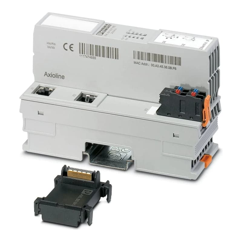 Acoplador de bus axioline PHOENIX CONTACT 2688394 · EtherNet/IP, axl F bk eip, 24VDC