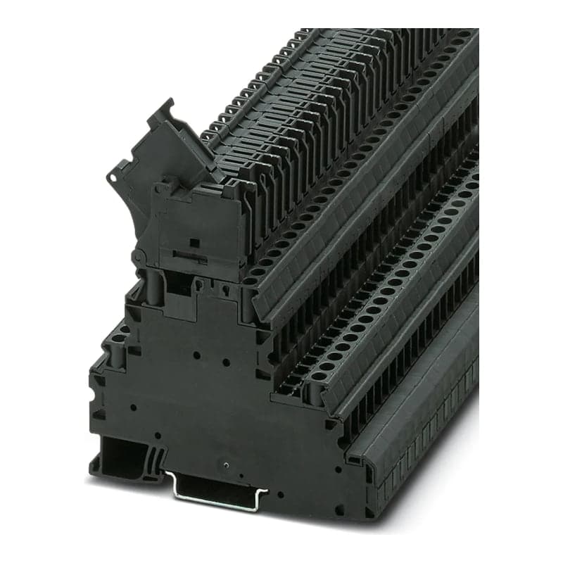 Bornera portafusible ut PHOENIX CONTACT 3214325 · 4-L-HESI (5x20) sin fusible tornillo