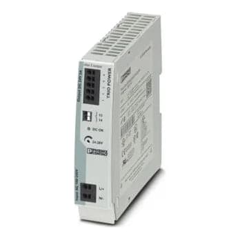 Fuente de alimentación trio PHOENIX CONTACT 2903147 · 72W, in: 100-240VAC, out: 24VDC/3A