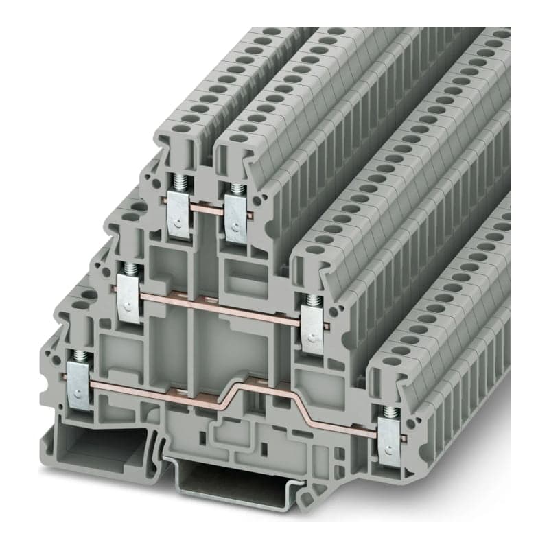 Bornera PHOENIX CONTACT 3214259 · 3 pisos ut 2.5-3L gris tornillo