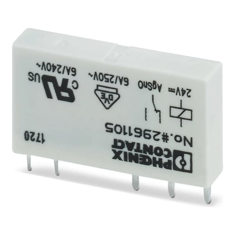 Repuesto mini relé PHOENIX CONTACT 2961105 · REL-MR 24DC/21