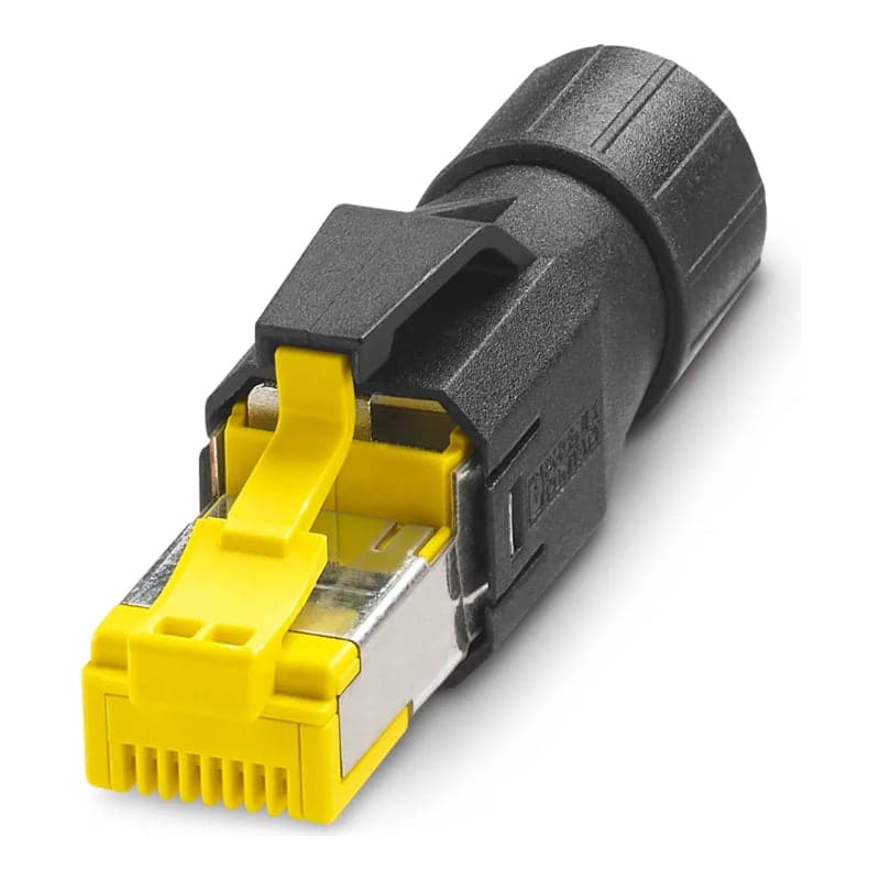 Conector RJ45 enchufable PHOENIX CONTACT 1419001 · VS-08-RJ45-10G/Q, cat 6A