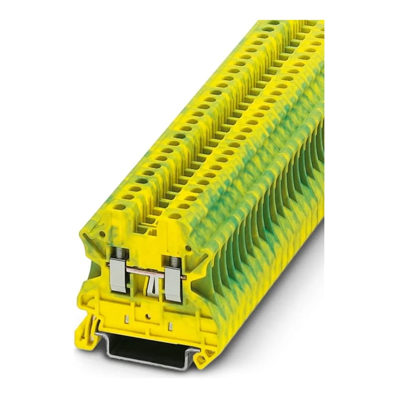 Bornera tierra ut PHOENIX CONTACT 3044092 · 2.5 AMARILLO/VERDE tornillo