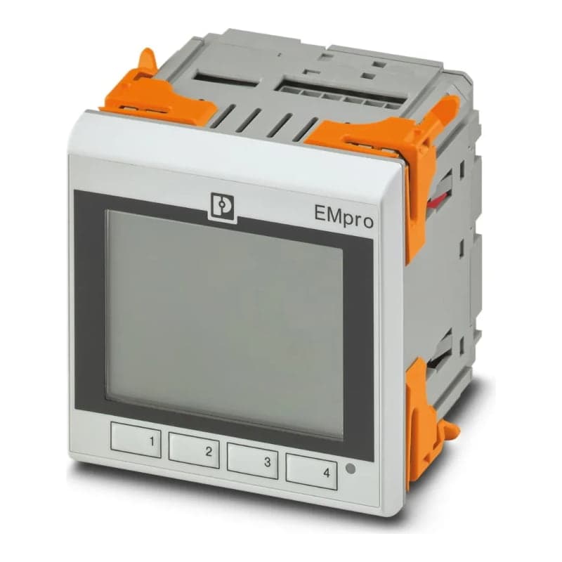 Medidor energía panel trafo corriente ETHERNET IP PHOENIX CONTACT 2907953