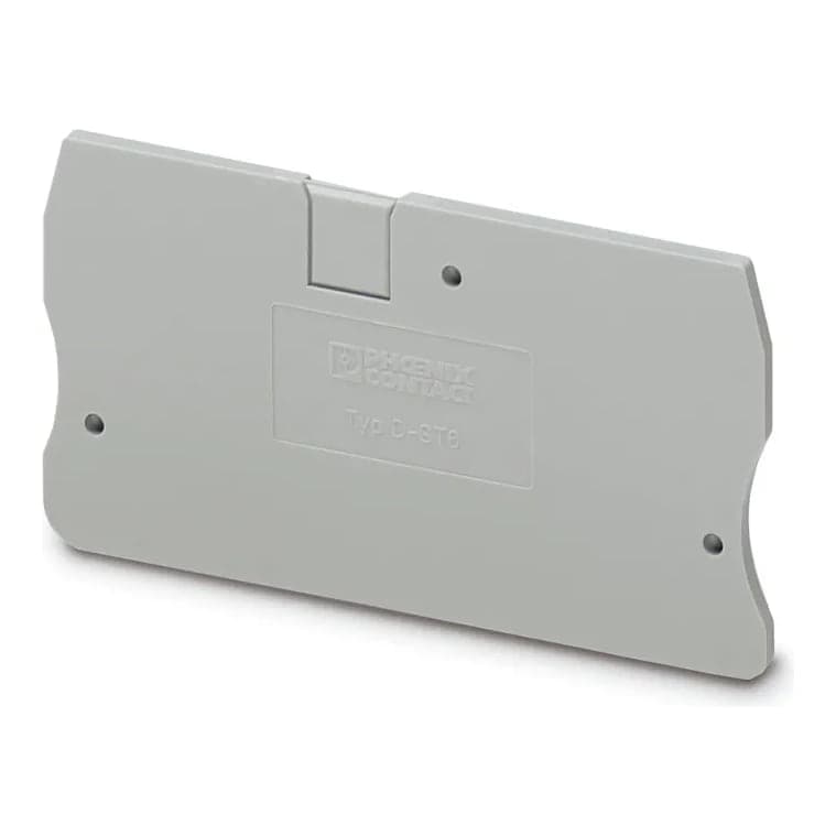 Tapa para bornera ST PHOENIX CONTACT 3030433 · 6 gris