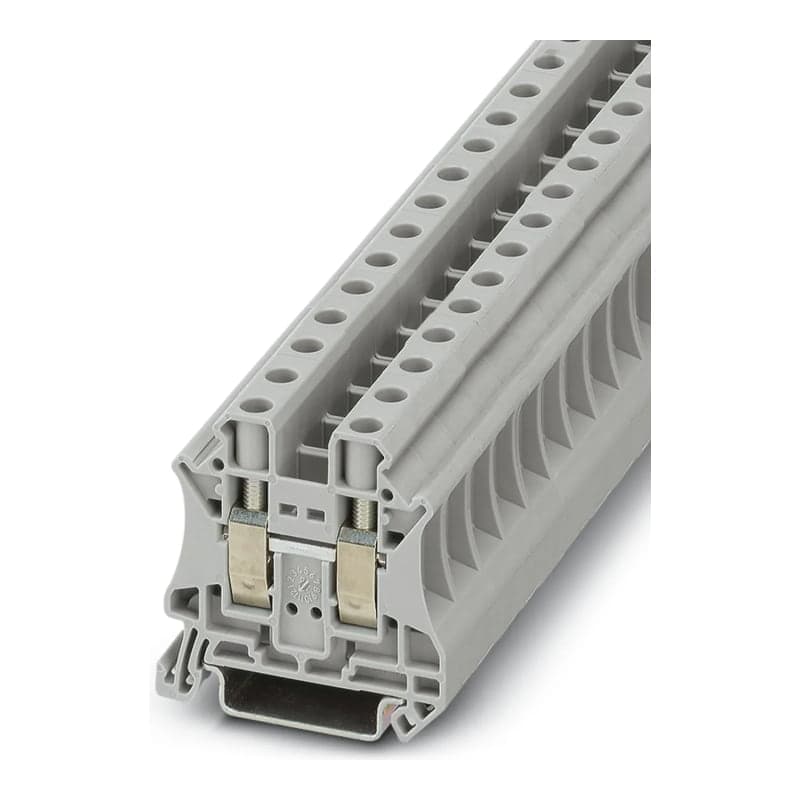 Bornera ut PHOENIX CONTACT 3044160 · 10 gris tornillo
