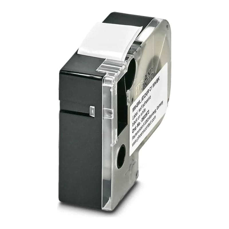 Etiqueta adhesiva para equipos MM-EML PHOENIX CONTACT 0803973 · (EX24)R C1 WH/BK