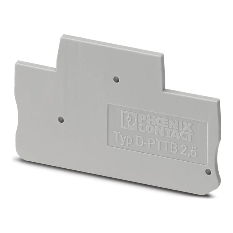 Tapa para bornera PHOENIX CONTACT 3211634 · 2 pisos pttb 2.5