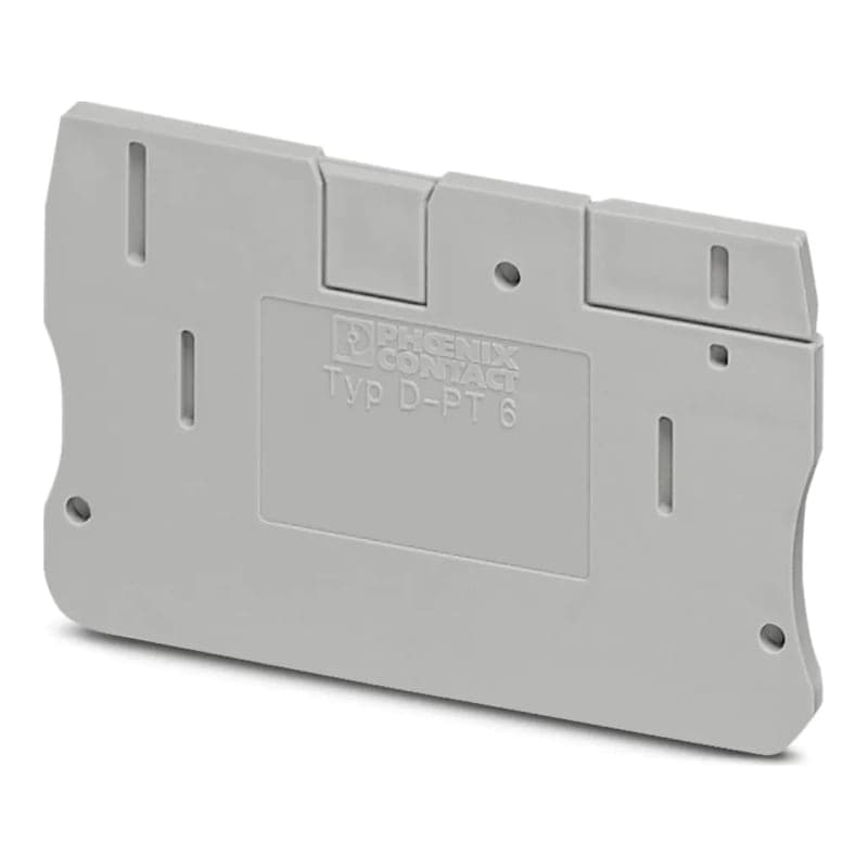 Tapa para bornera pt PHOENIX CONTACT 3212044 · 6 gris