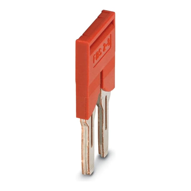 Puente de conexión enchufable fbs PHOENIX CONTACT 3030284 · 2-8, 2 polos, paso 8mm