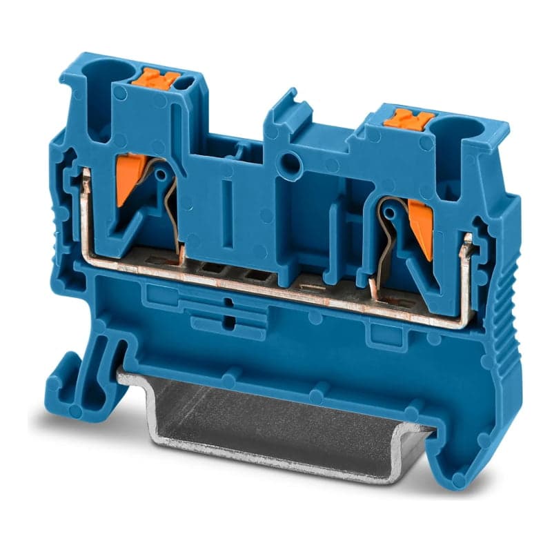 Bornera pt PHOENIX CONTACT 3209523 · 2.5 azul PUSH-IN