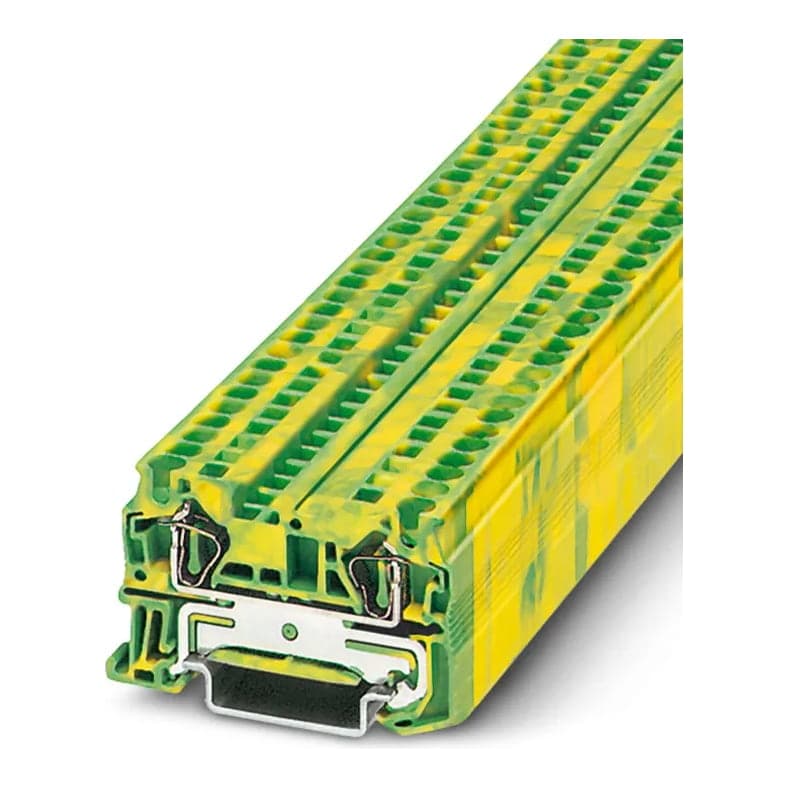 Bornera tierra ST PHOENIX CONTACT 3209594 · 4 AMARILLO/VERDE resorte