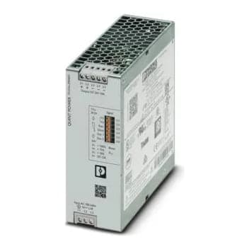 Fuente de alimentación PHOENIX CONTACT 2904601 · QUINT4 240W, in: 100-240VAC, out: 24VDC/10A