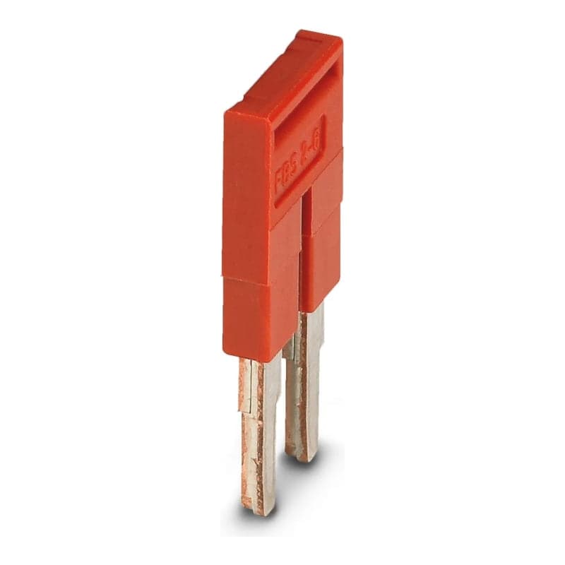 Puente de conexión enchufable fbs PHOENIX CONTACT 3030336 · 2-6, 2 polos, paso 6mm