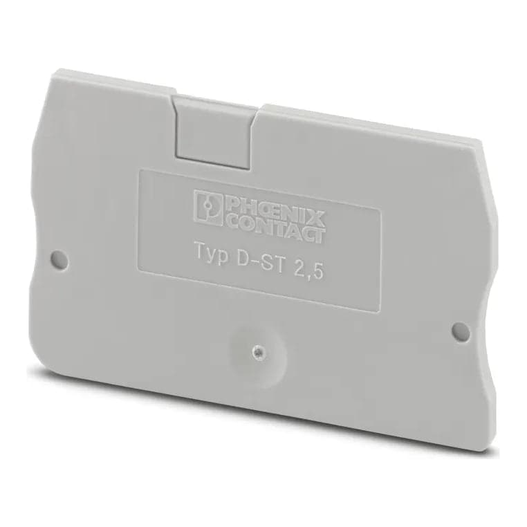 Tapa para bornera ST PHOENIX CONTACT 3030417 · 2.5 - pt 2.5 gris