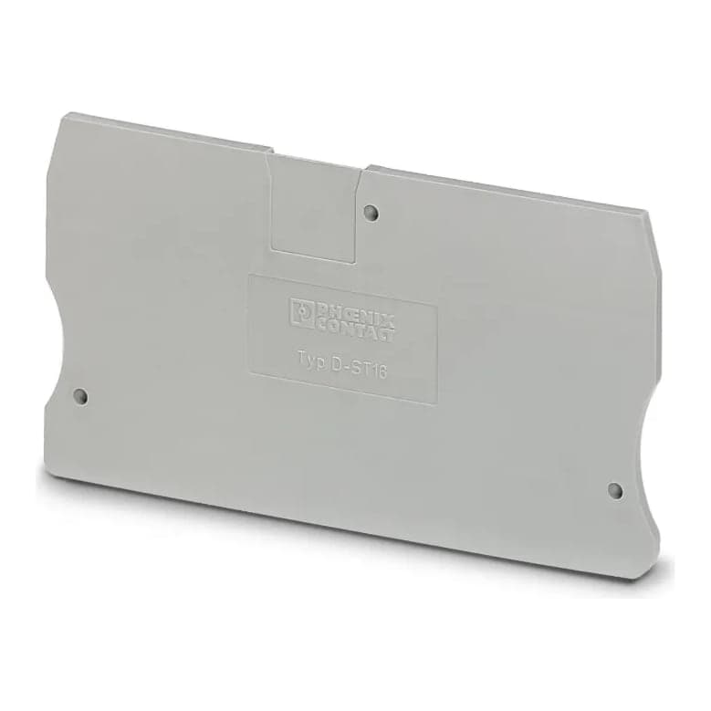 Tapa para bornera ST PHOENIX CONTACT 3036657 · 16 gris