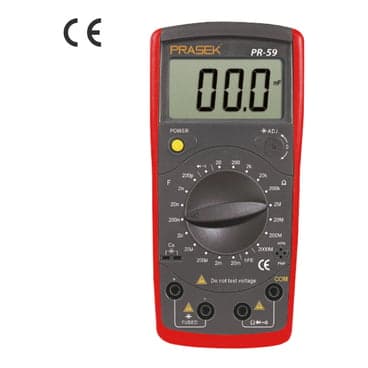 Capacimetro digital PRASEK PR-59
