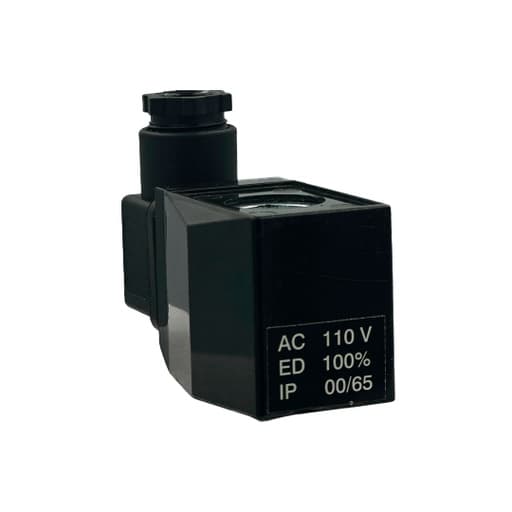 Bobina pava válvula solenoide PRESSURE CONTROL BOB-110-AC-(1/2-1) · 110VAC (Desde 1/2" hasta 1") (BOB-110-AC-1/2-1)