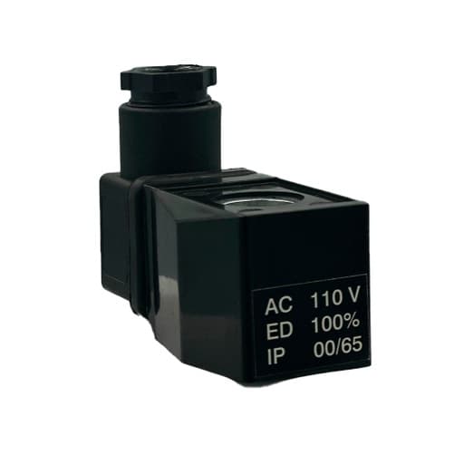 Bobina pava válvula solenoide PRESSURE CONTROL BOB-110-AC-(1/4-3/8) · 110VAC (Desde 1/4" hasta 3/8") (BOB-110-AC-1/4-3/8)