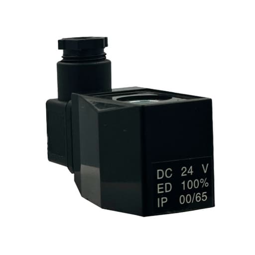 Bobina pava válvula solenoide PRESSURE CONTROL BOB-24-DC-(1/2-1) · 24VDC (Desde 1/2" hasta 1") (BOB-24-DC-1/2-1)
