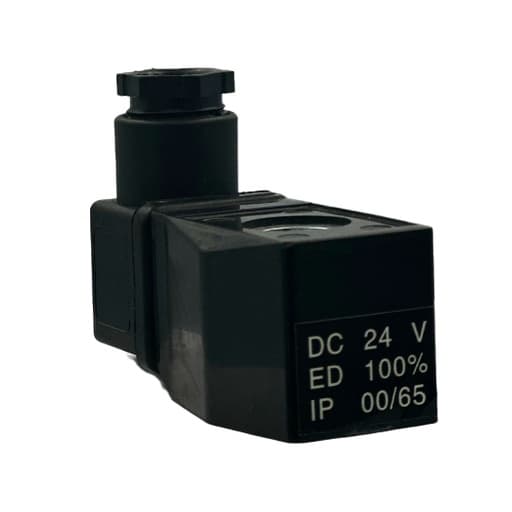 Bobina pava válvula solenoide PRESSURE CONTROL BOB-24-DC-(1/4-3/8) · 24VDC (Desde 1/4" hasta 3/8") (BOB-24-DC-1/4-3/8)