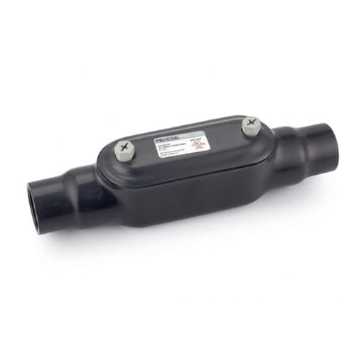 Imagen referencial de la serie: Caja condulet con tye C PROCOAT C67P · 2 con forro PVC