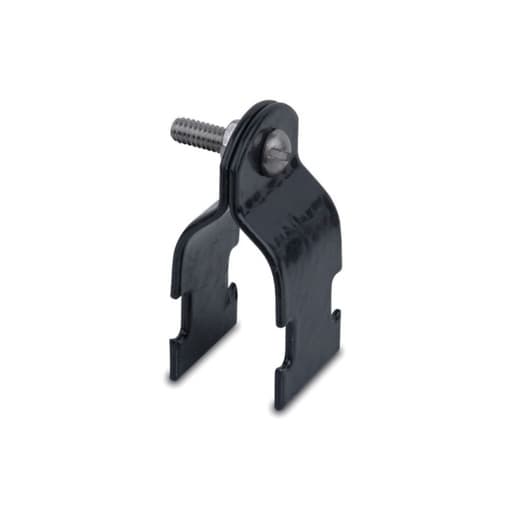 Imagen referencial de la serie: Abrazadera strut PROCOAT CL25P · 1" con forro PVC
