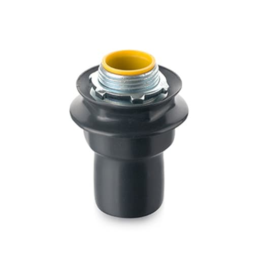 Imagen referencial de la serie: Conector PROCOAT LTC0025P · Rect.Liquidtight 1" con PVC