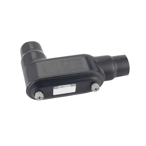 Imagen referencial de la serie: Caja condulet con tye LB PROCOAT LB37P · 1 con forro PVC