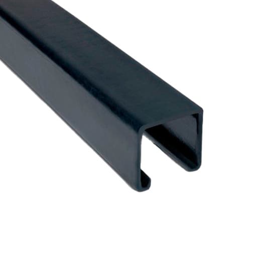Canal strut liso PROCOAT A12P · 1 5/8"X1 5/8" con PVC