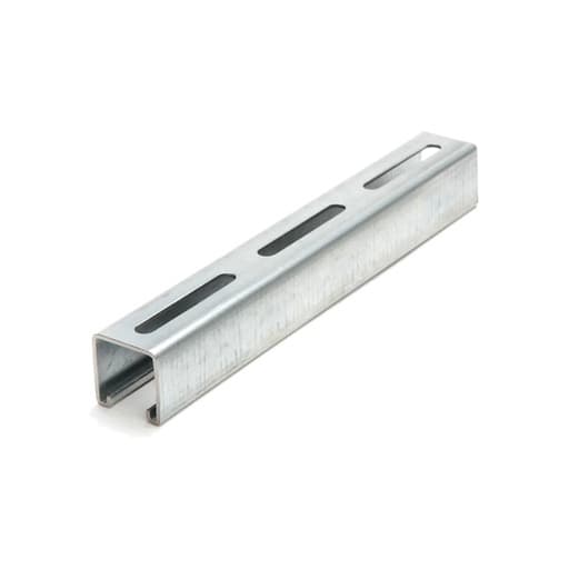 Canal strut PRODUIT A12S · Ranur.1 5/8"X1 5/8"X3M 2.5mm
