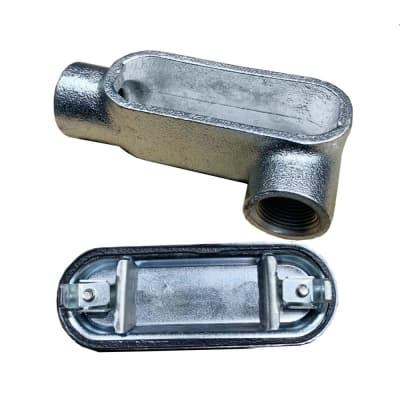 Caja condulet mi LL PRODUIT LL87 · 3 Tap+Empaq.Hdg.Ul