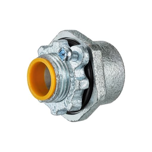 Imagen referencial de la serie: Conector recto hub mi PRODUIT STG40M · 1 1/2"-Ul