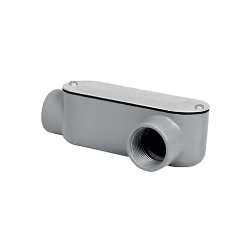 Imagen referencial de la serie: Caja condulet alum tipo LL PROSTAR LL-050 · 1/2" - UL