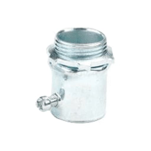 Imagen referencial de la serie: Conector EMT de acero galvanizado PROSTAR H-400S · 4" - UL