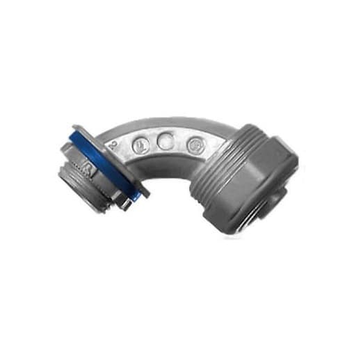 Imagen referencial de la serie: Conector curvo liquid tight zn PROSTAR ALT-075I · 3/4" - UL