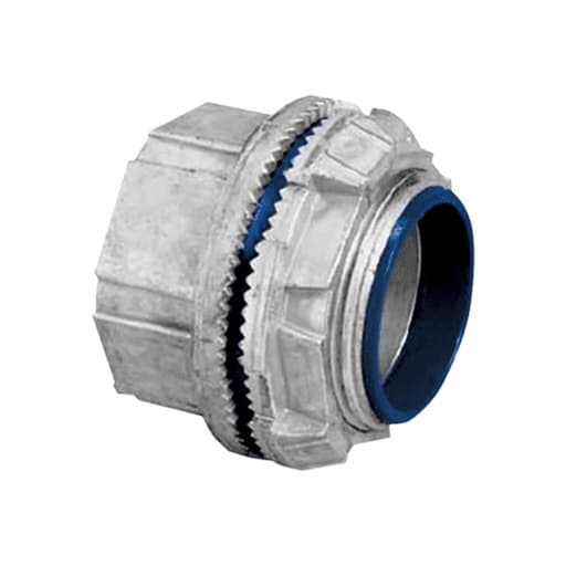 Imagen referencial de la serie: Conector recto hub lt zn PROSTAR H-100 · 1" UL