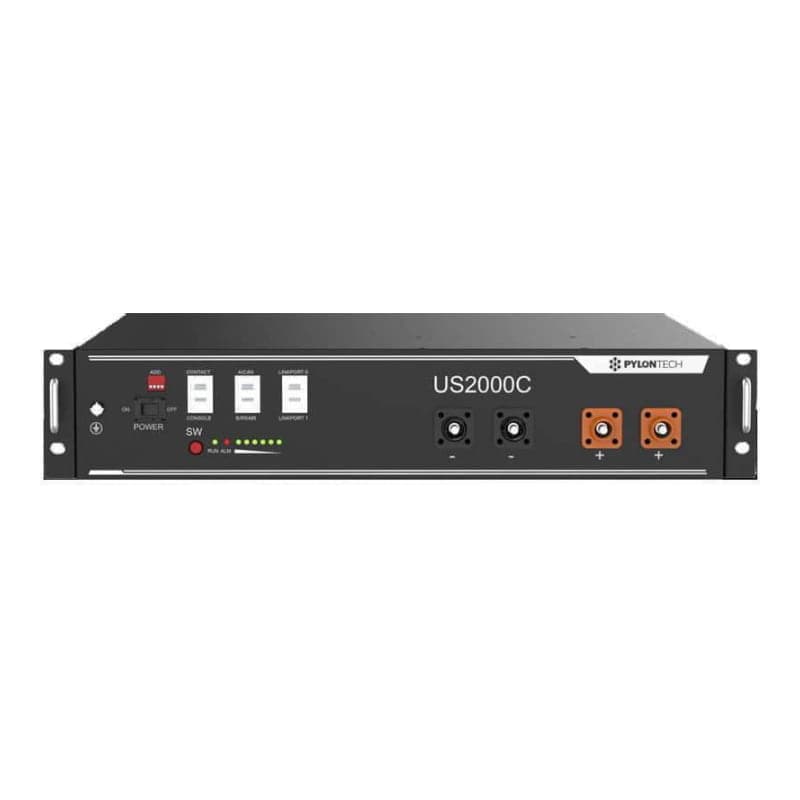 Batería litio PYLONTECH US2000C · 48V 2.4kWh