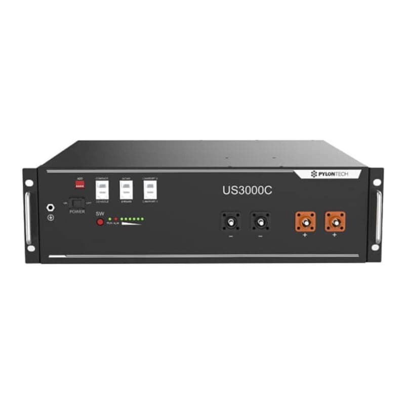 Batería litio PYLONTECH US3000C · 3.5kWh 48V