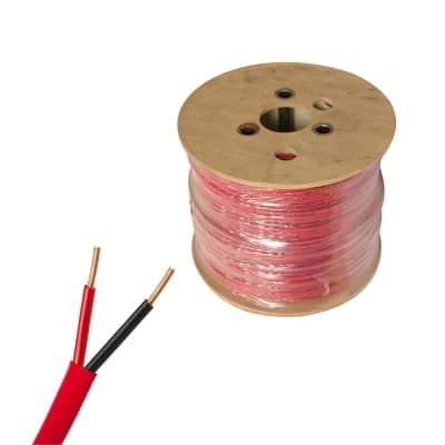 Cable fplr alarma contra incendios RAMCRO SSR0202HFEDH-UL-FA · 2x16 AWG libre de halógeno, UL, x rollo