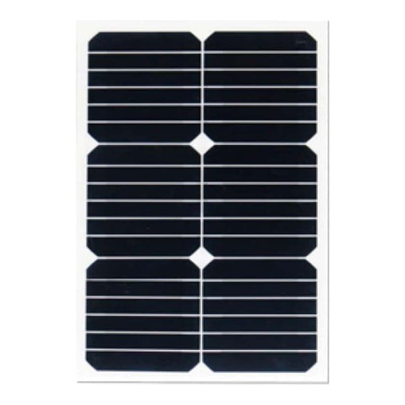 Panel solar pequeño flexible RED SOLAR · 20W 12V (REDSOLAR-PANEL-20W-12V)