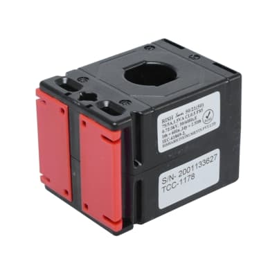 Imagen referencial de la serie: Transformador de corriente para barra pasante RISHABH · 75/5A 21x10mm 2.5VA (RISHABH-TRANSFORMADOR-21X10MM-5A-75/5A-2.5VA)