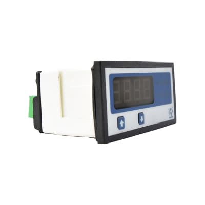 Amperímetro digital para panel monofásico RISHABH RISH LD DPM PGDA · 48x96mm 1A/5A, 300VAC/DC (RISH-LD-DPM-PGDA)