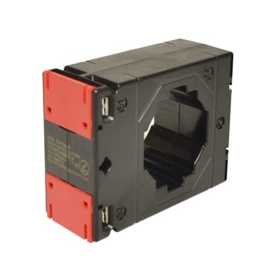 Transformador de corriente para barra pasante RISHABH · 500/5A 60x12mm 10VA (RISHABH-TRANSFORMADOR-60X12MM-5A-500/5A-10VA)